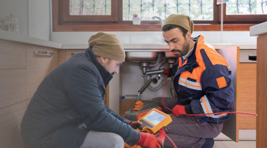 Professional water leak detection in Lake Linden, MI